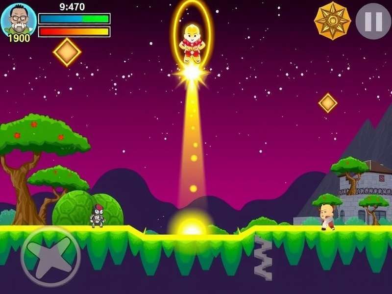 Gulab Jamun Galaxy Guardian Gameplay Screenshot